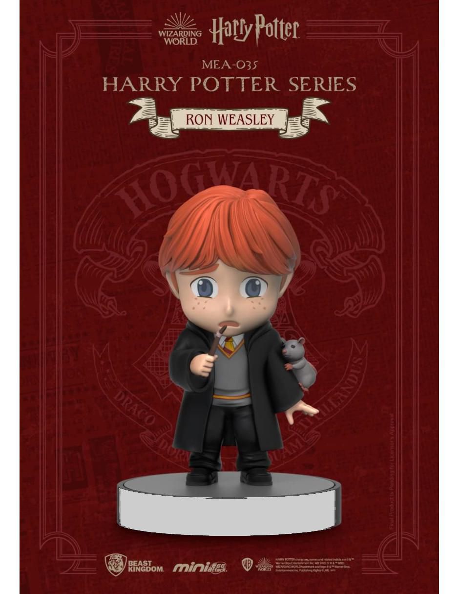 Figura coleccionable Harry Potter Ron Weasley 2