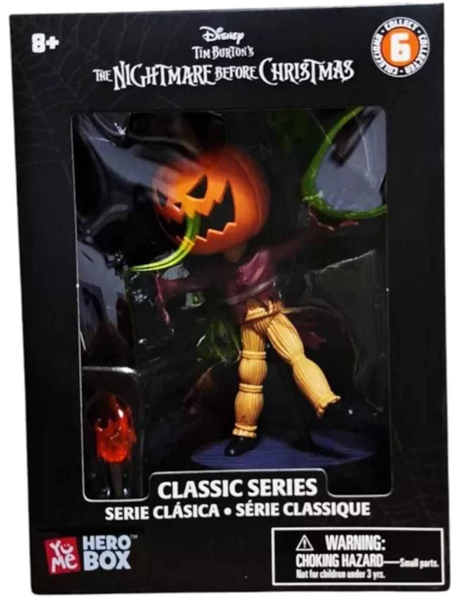 Figura coleccionable The Nightmare Before Christmas Jack Skellington As The King 3