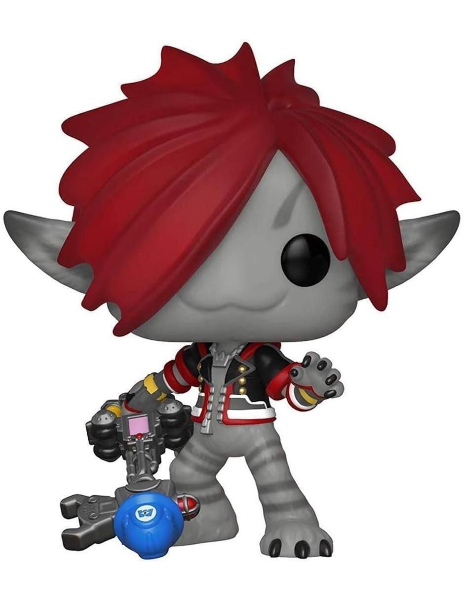 Kingdom Hearts Sora Articulado Kingdom Hearts Sora Articulado