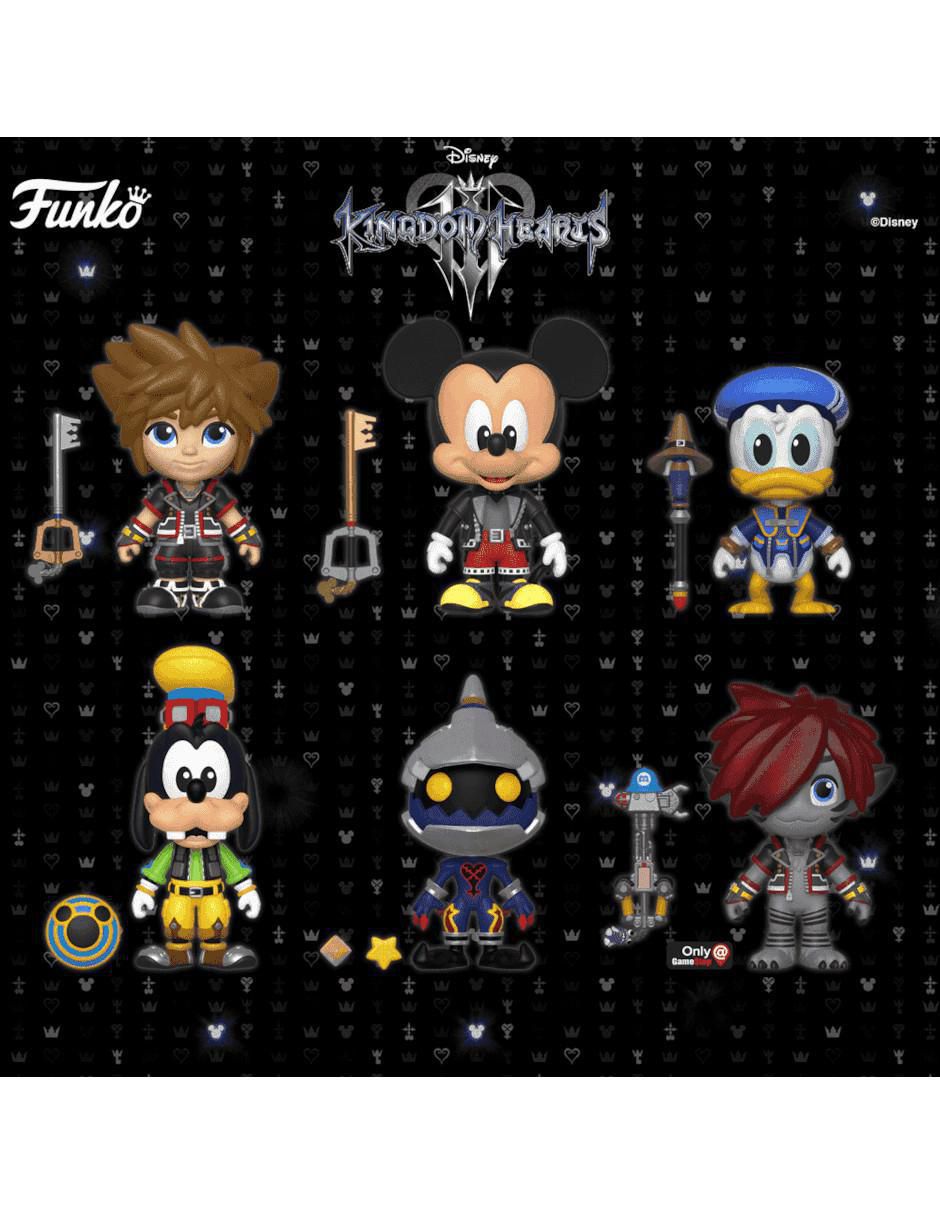 Kingdom Hearts Sora Articulado 3