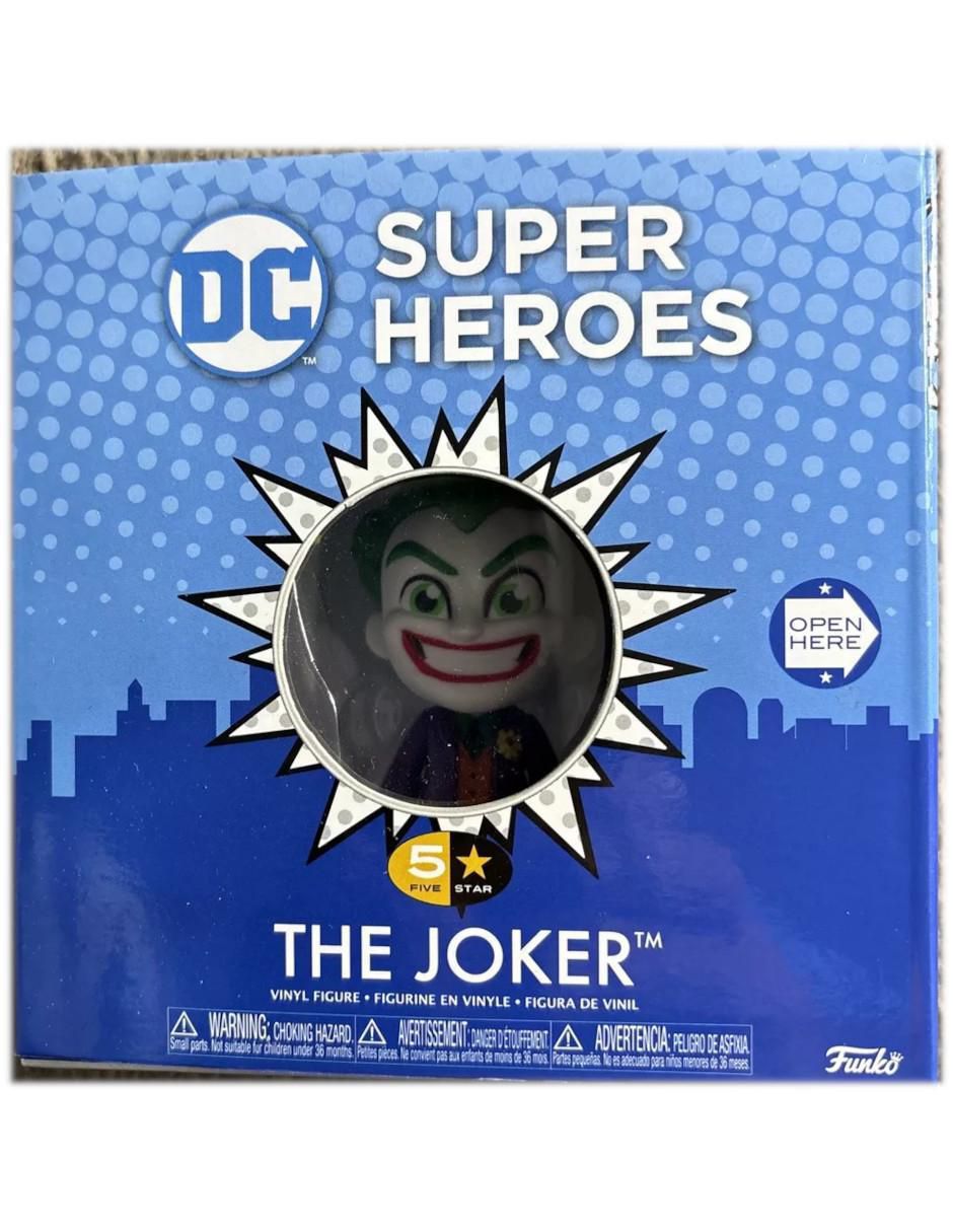 DC Comics The Joker Articulado 3