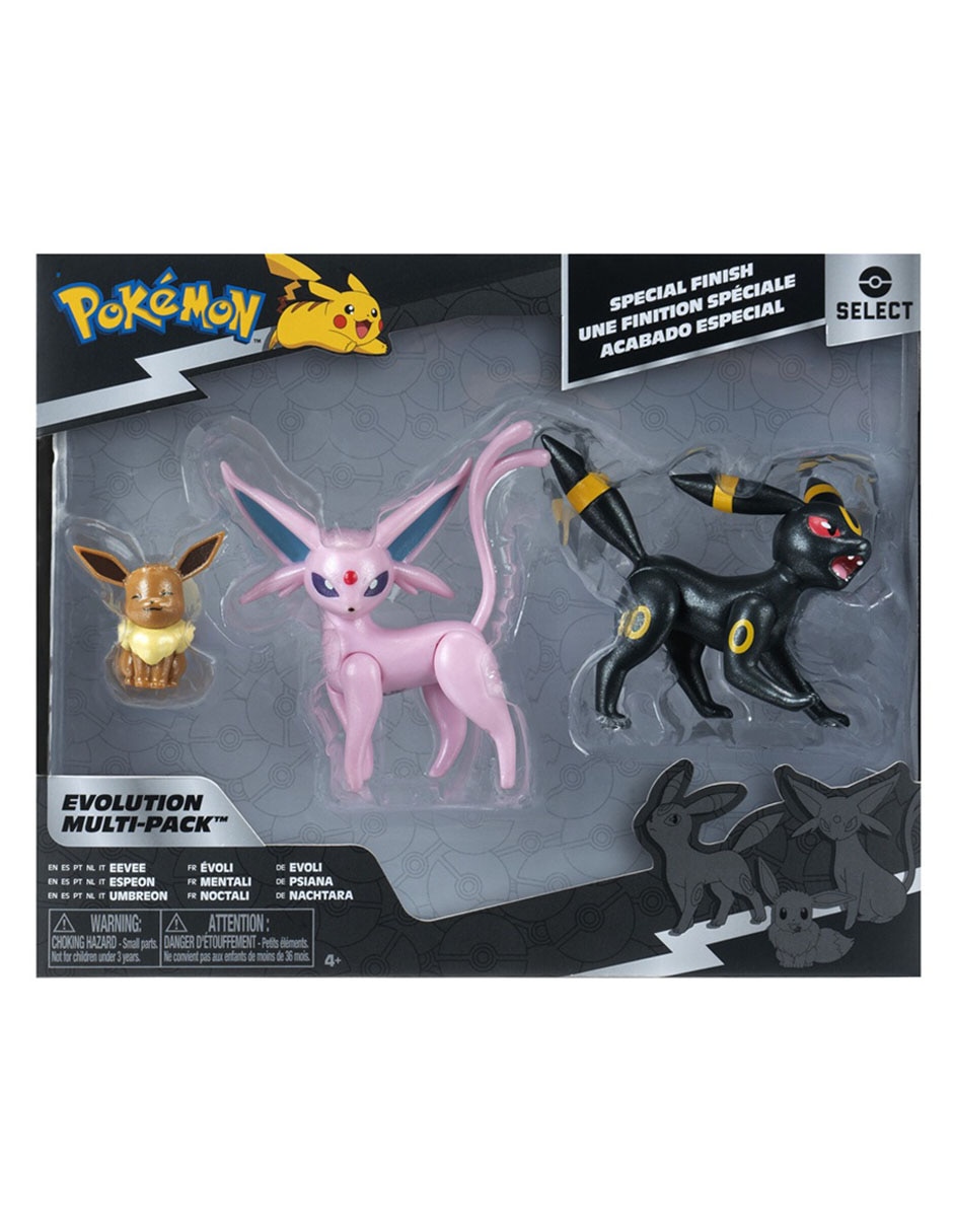 Set figuras acción Pokémon Diferentes personajes 2