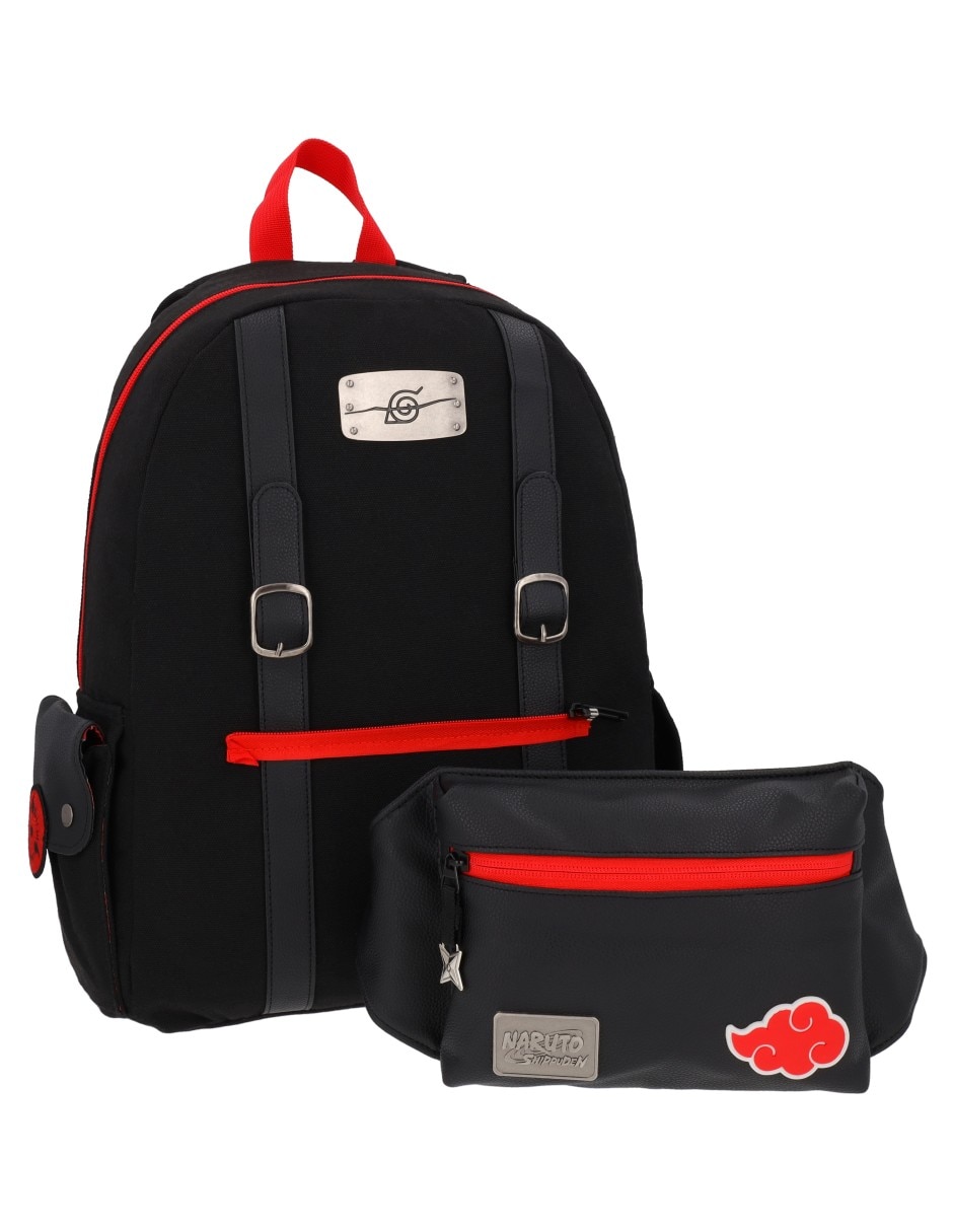 Mochila casual Naruto Shippuden unisex 9