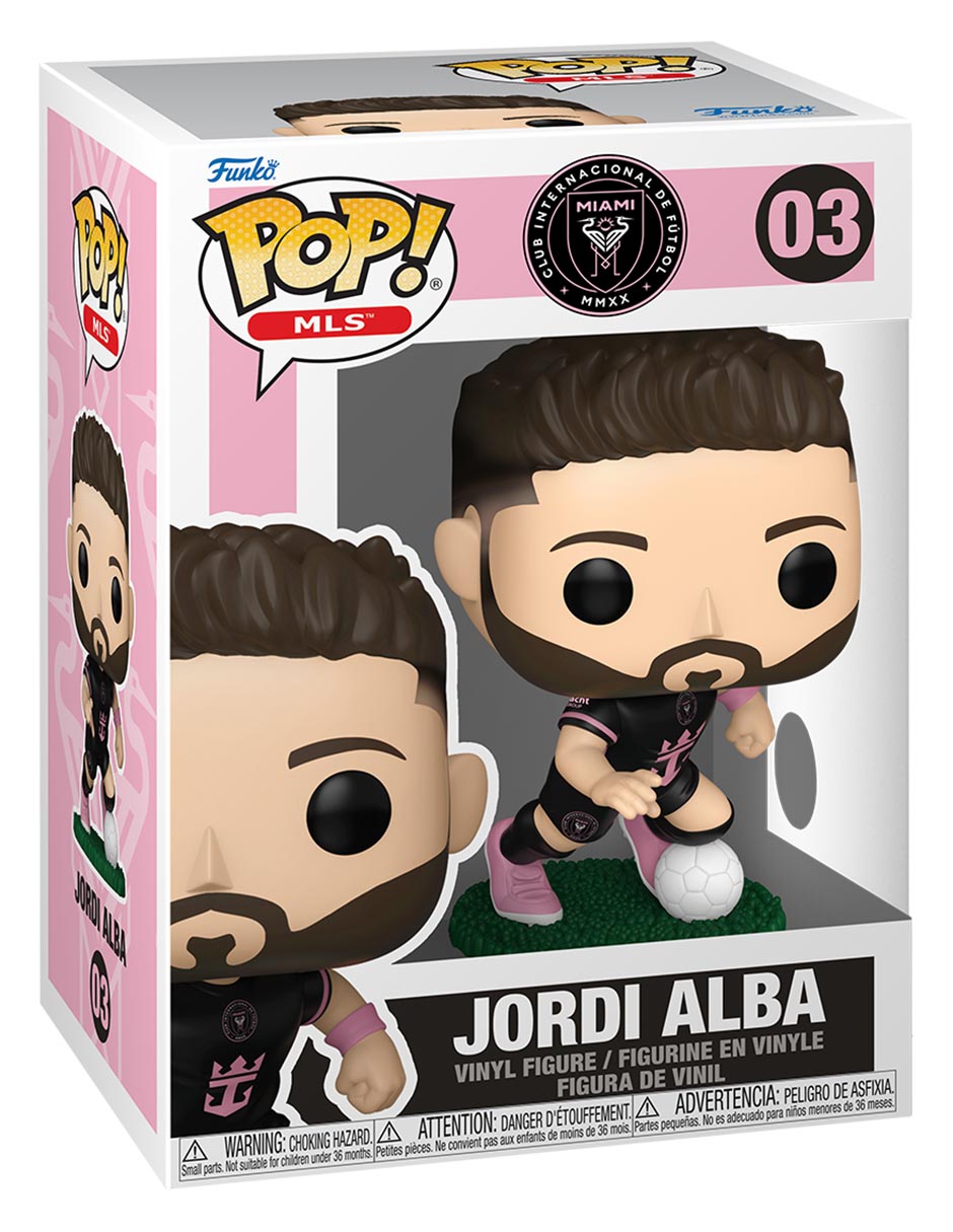 POP! MLS Club Internacional de Fútbol Miami Jordi Alba