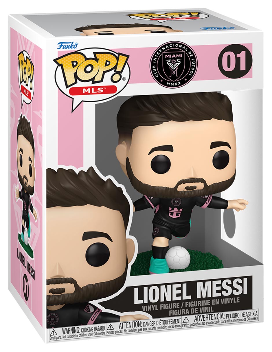 Funko Pop! MLS Club Internacional de Fútbol Miami Lionel Messi 2