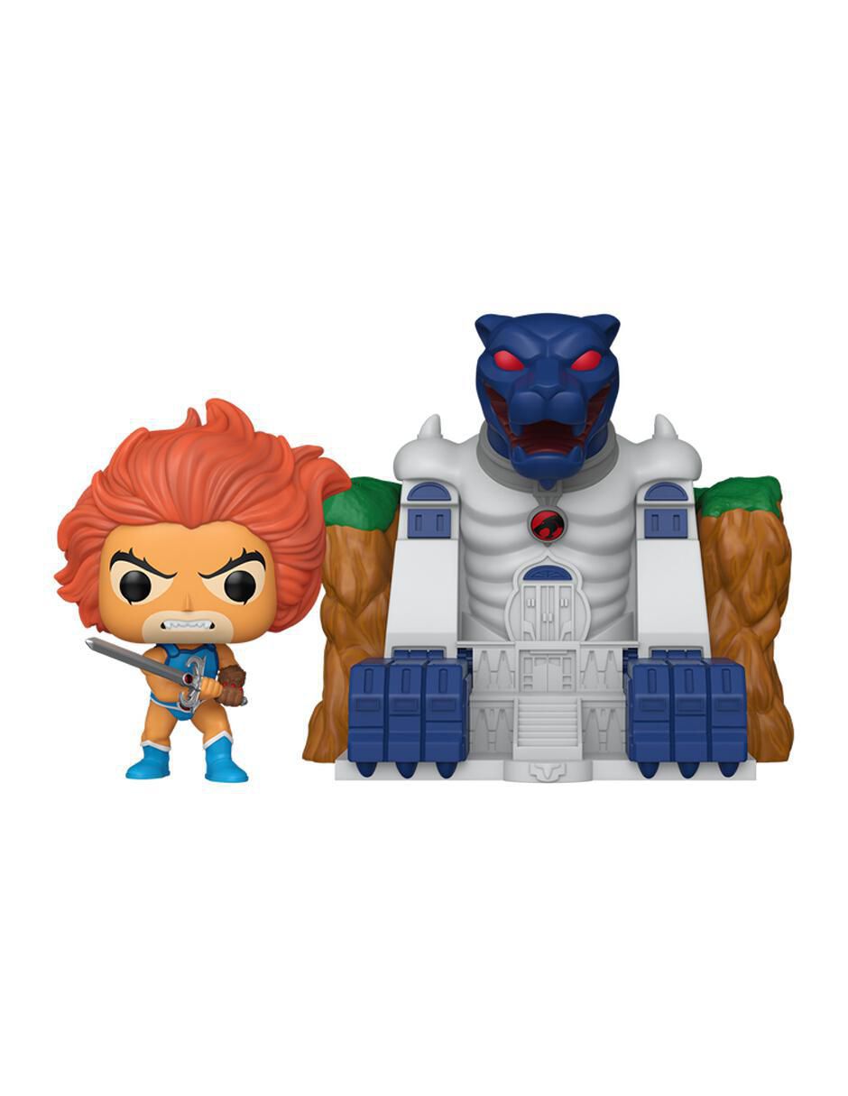 Thundercats Lion-O With Cat's Lair Especial Thundercats Lion-O With Cat's Lair Especial