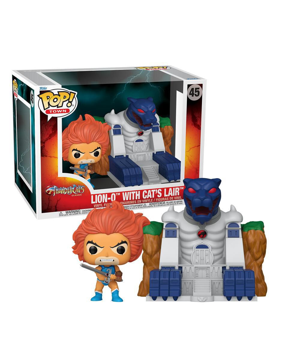 Thundercats Lion-O With Cat's Lair Especial 3
