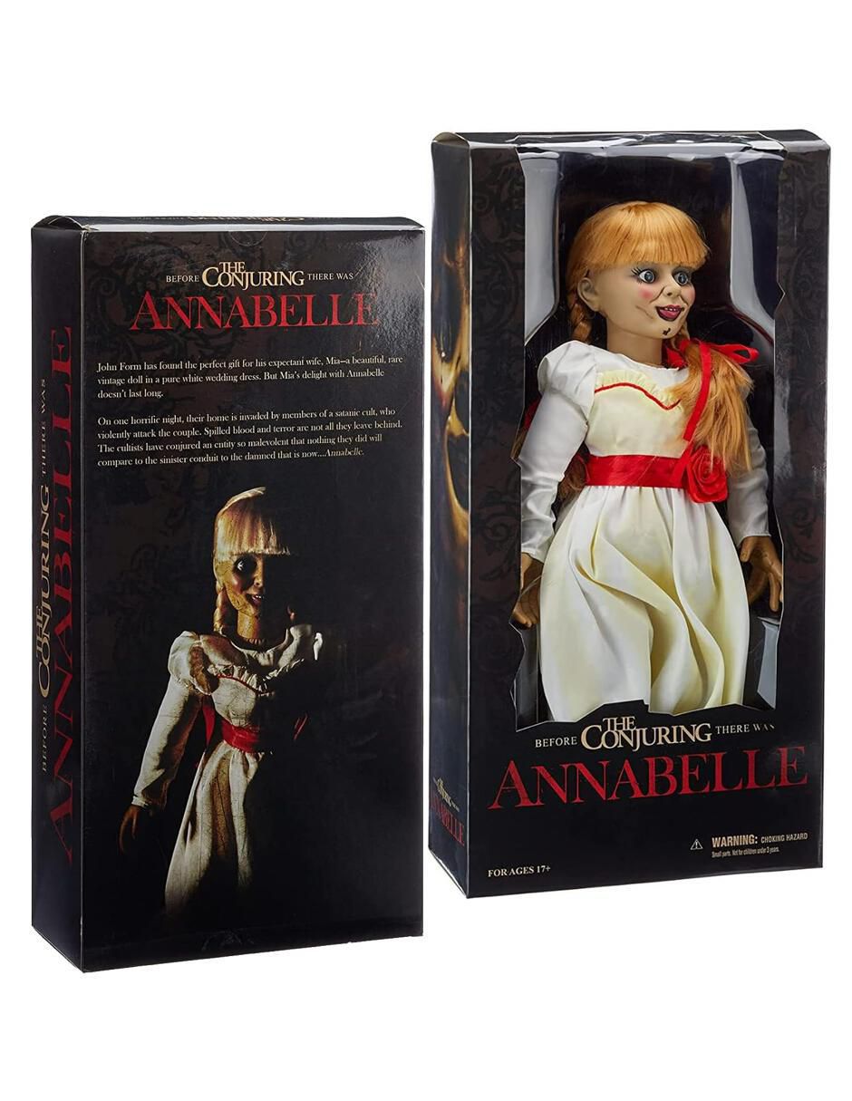 Figura de colección The Conjuring Annabelle especial 2