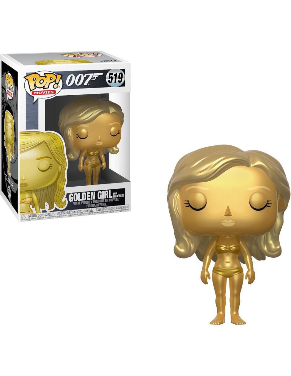 007 Golden Girl Fom Goldfinger 2