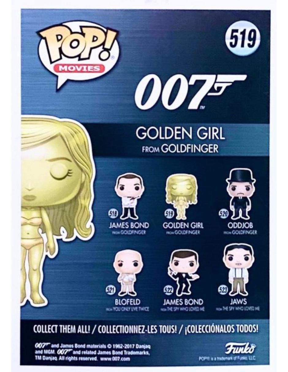 007 Golden Girl Fom Goldfinger 3