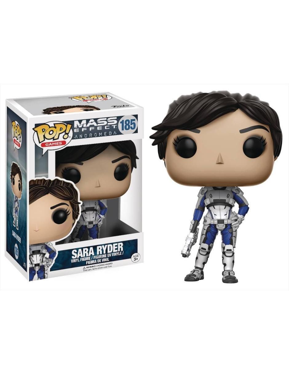 Mass Effect: Andromeda Sara Ryder 2