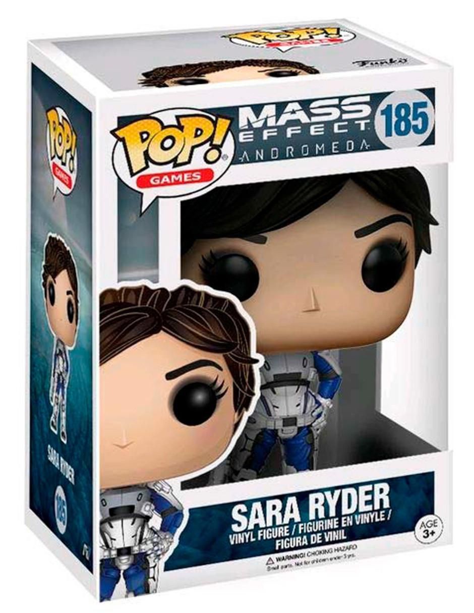 Mass Effect: Andromeda Sara Ryder 3