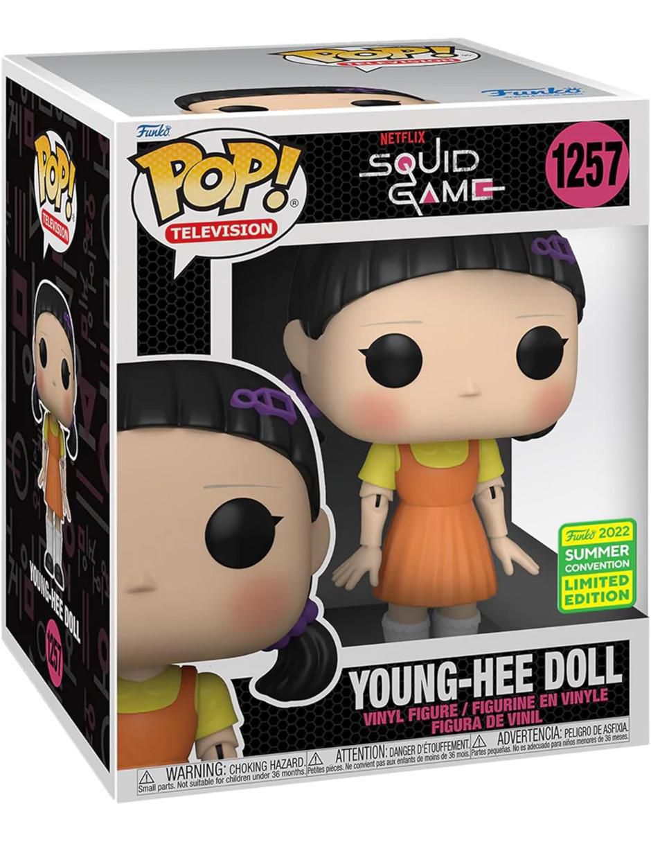Squid Game Young-Hee Doll limitada 2