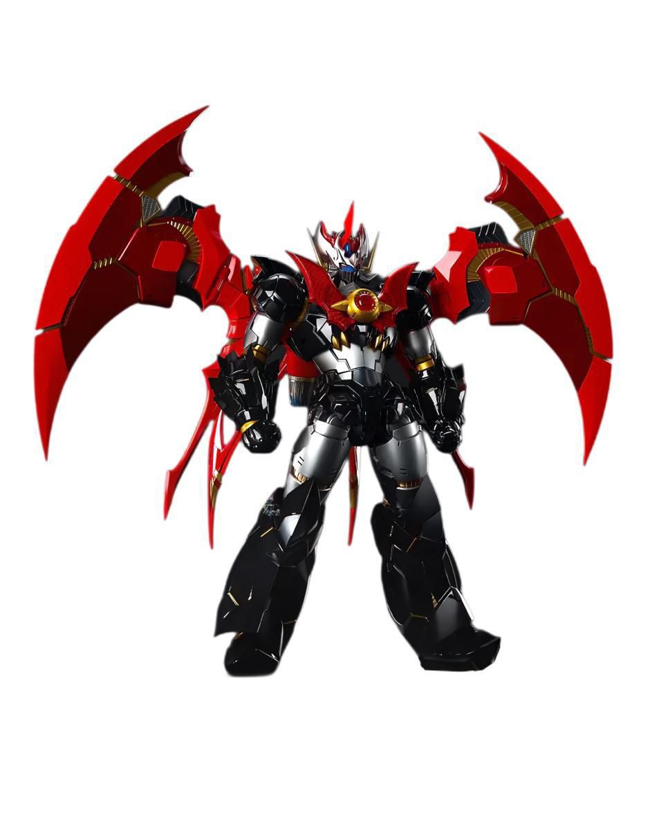 Figura de colección articulada Mazinger Z con luz