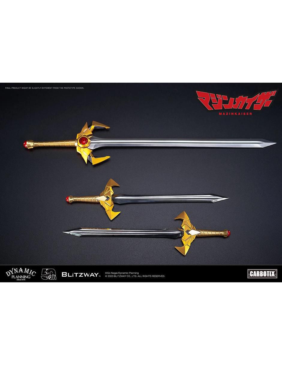 Figura de colección articulada Mazinger Z con luz 12