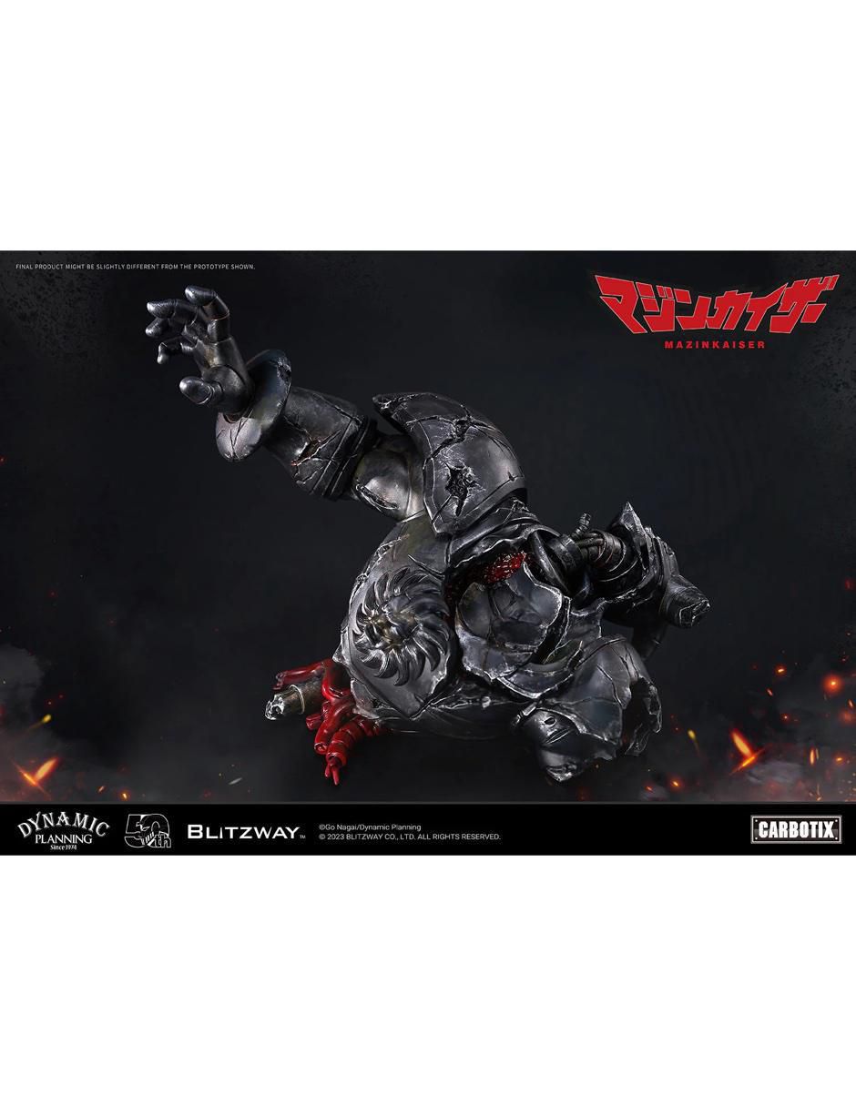 Figura de colección articulada Mazinger Z con luz 13