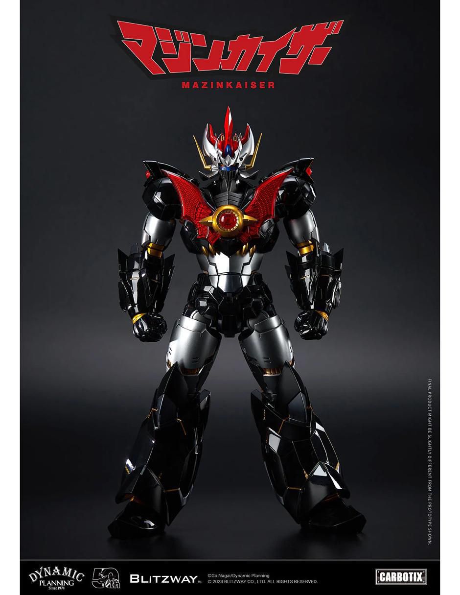 Figura de colección articulada Mazinger Z con luz 2