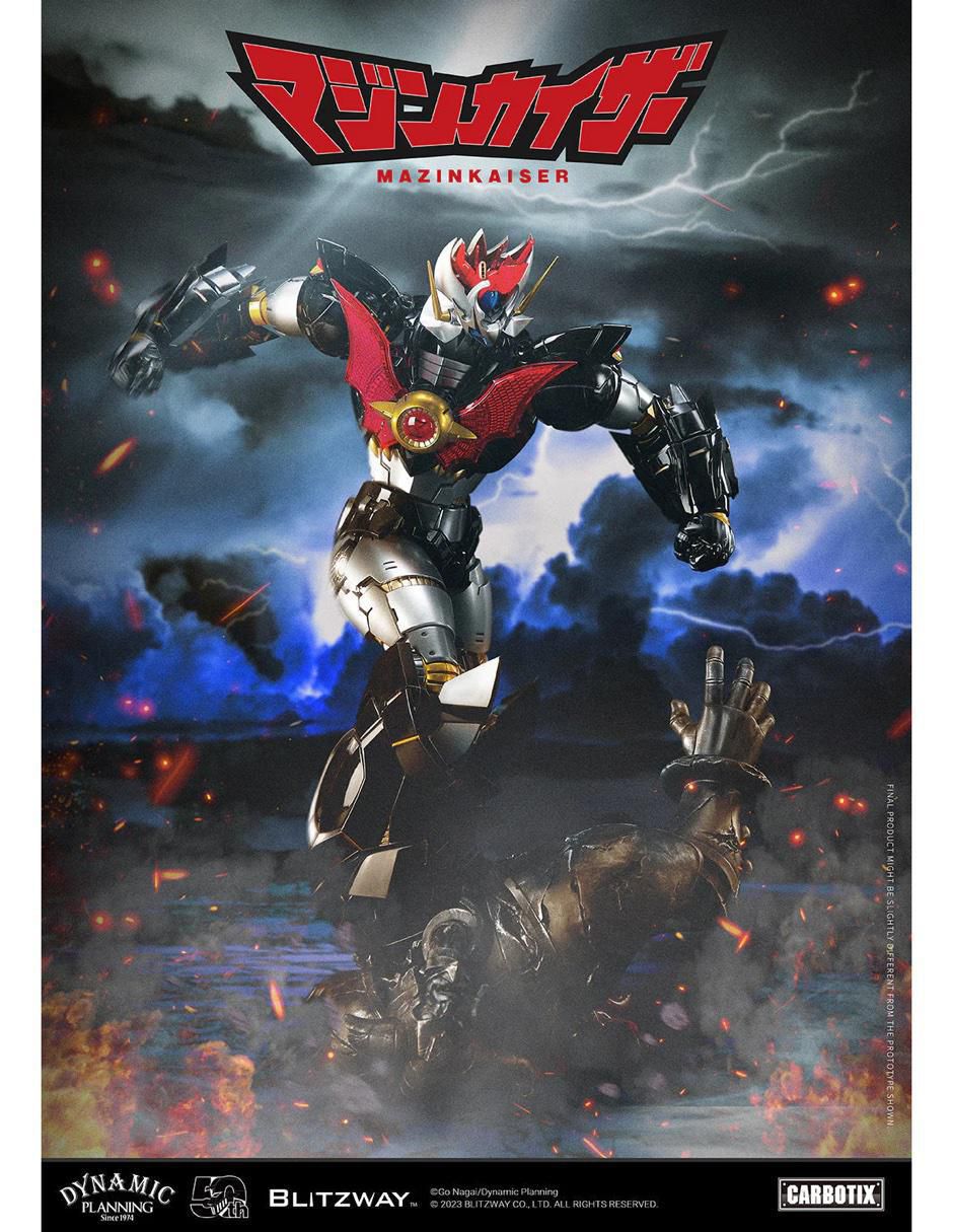 Figura de colección articulada Mazinger Z con luz 3