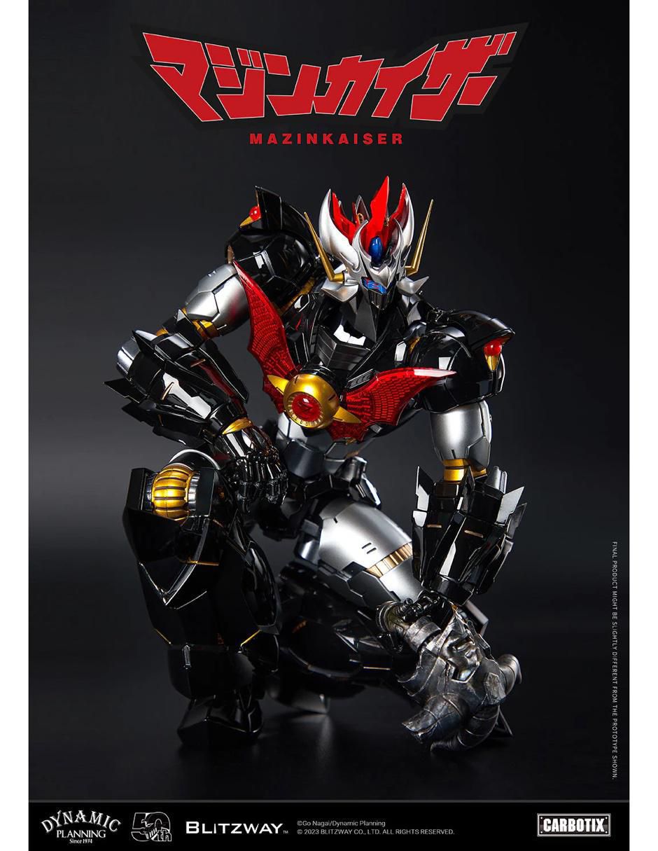 Figura de colección articulada Mazinger Z con luz 4