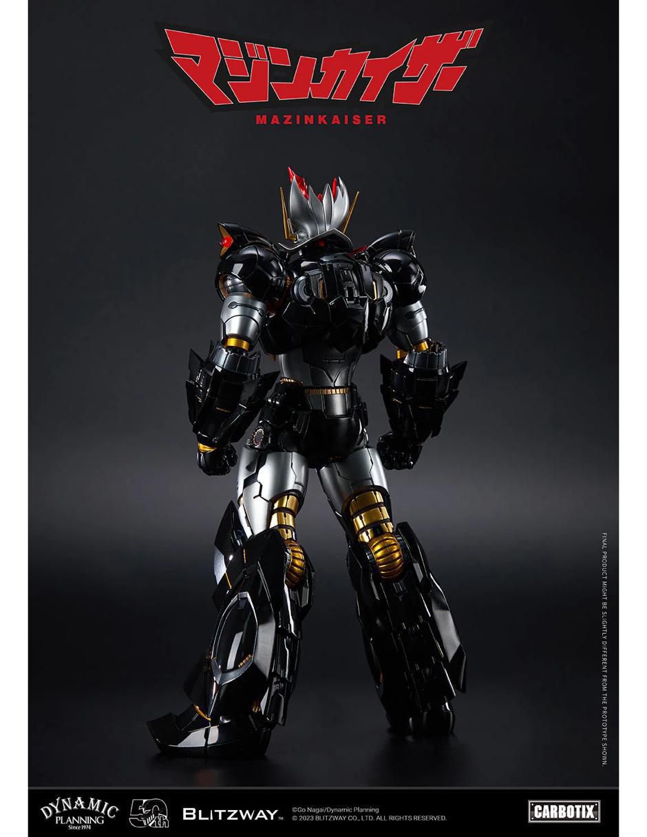 Figura de colección articulada Mazinger Z con luz 5