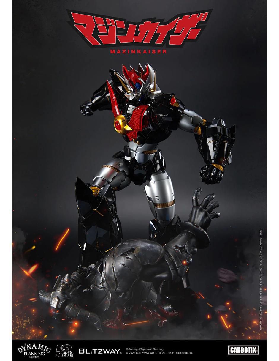 Figura de colección articulada Mazinger Z con luz 7