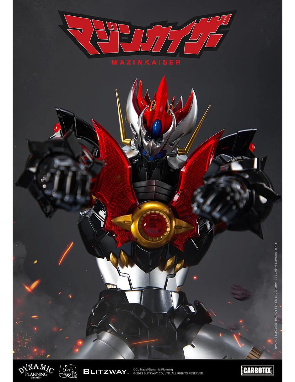 Figura de colección articulada Mazinger Z con luz 8