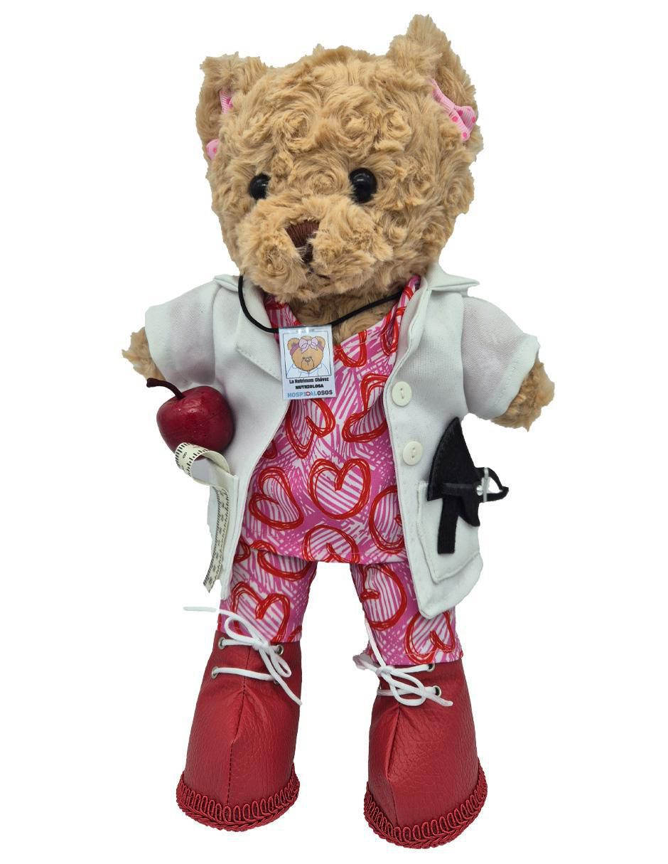Peluche de Oso Hecho a mano de 34 cm Peluche de Oso Hecho a mano de 34 cm