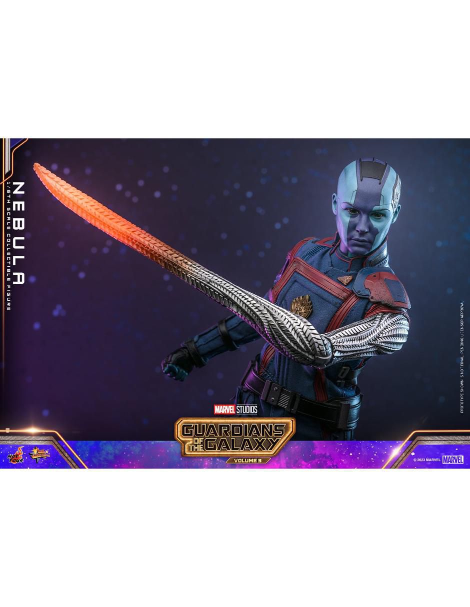 Figura de colección articulada Guardians of the Galaxy Vol. 3 Nebula 3