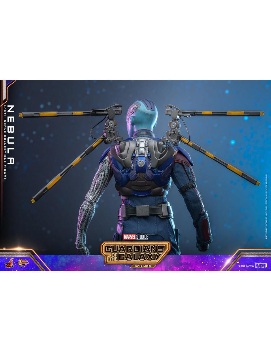 Figura de colección articulada Guardians of the Galaxy Vol. 3 Nebula 4