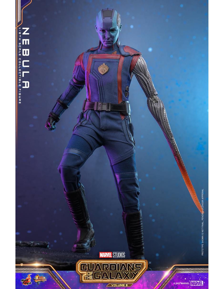 Figura de colección articulada Guardians of the Galaxy Vol. 3 Nebula 6