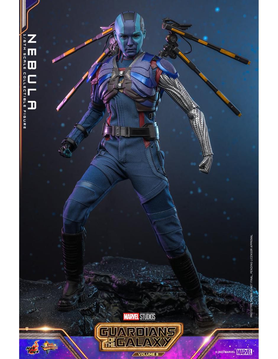 Figura de colección articulada Guardians of the Galaxy Vol. 3 Nebula 7