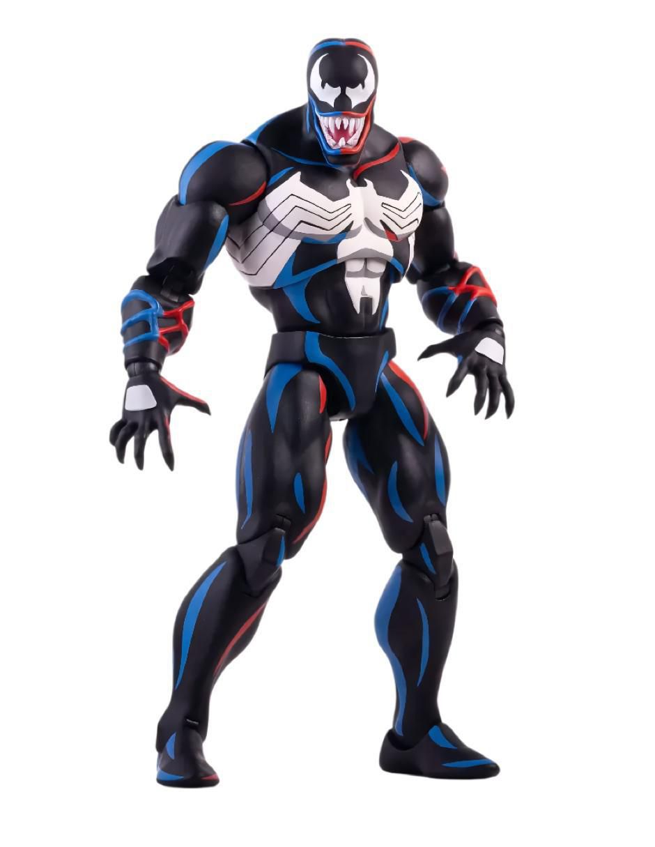 Figura de colección articulada Marvel Spider Man Venom Mondo