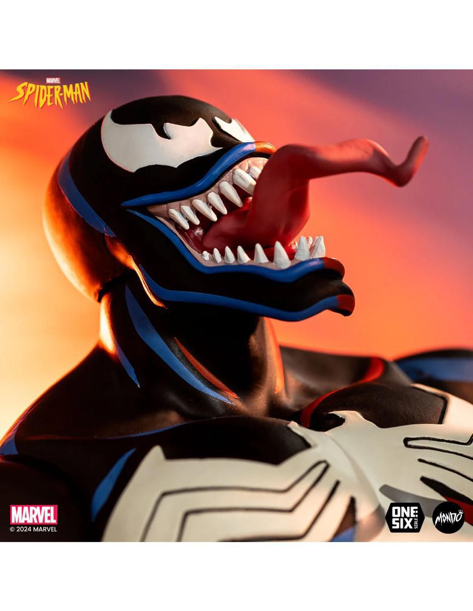 Figura de colección articulada Marvel Spider Man Venom 11