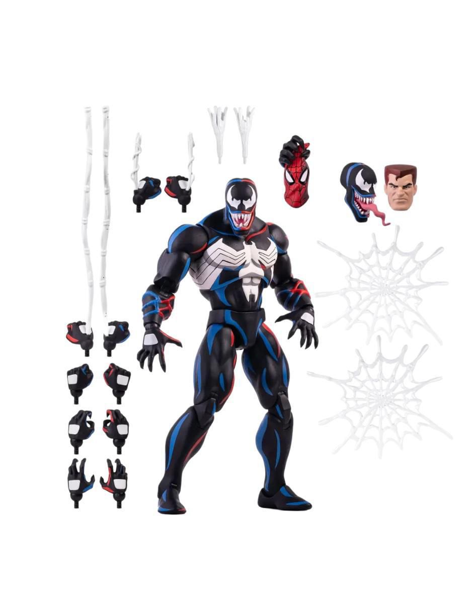 Figura de colección articulada Marvel Spider Man Venom Mondo