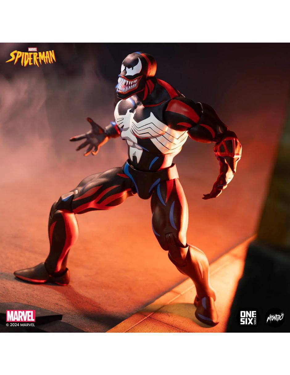 Figura de colección articulada Marvel Spider Man Venom 5