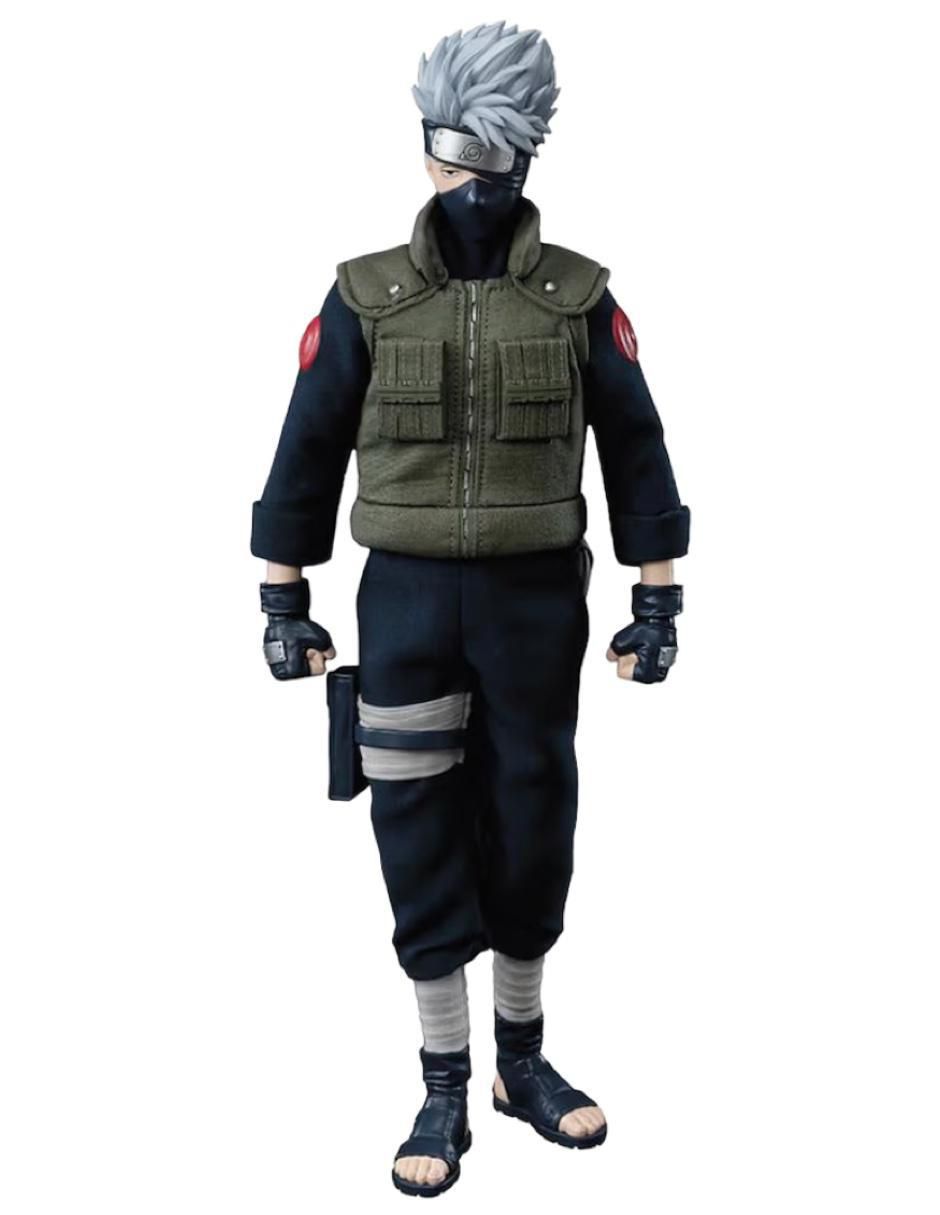 Figura de colección articulada Naruto Kakashi Hatake
