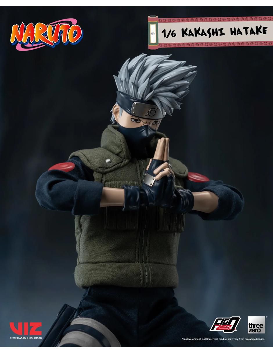 Figura de colección articulada Naruto Kakashi Hatake 7