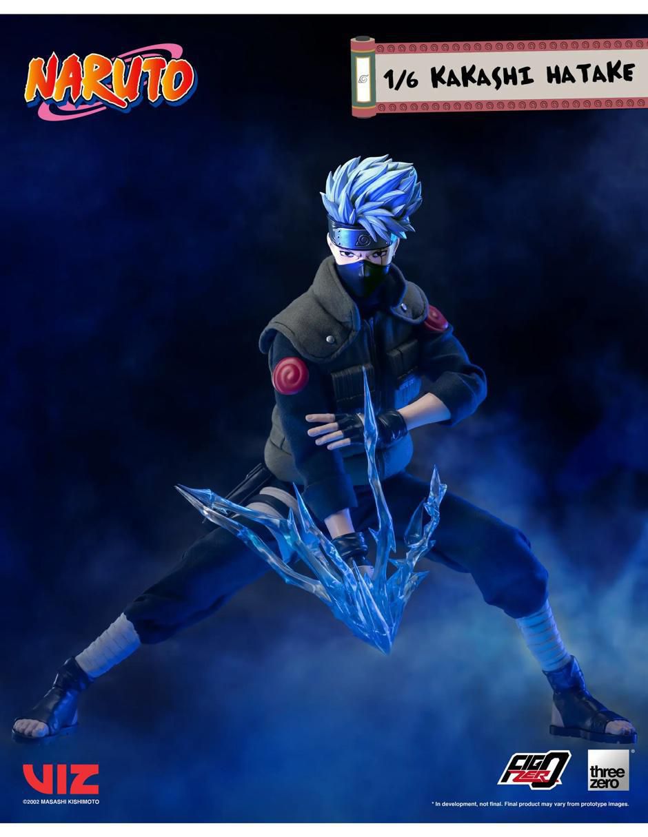 Figura de colección articulada Naruto Kakashi Hatake 8