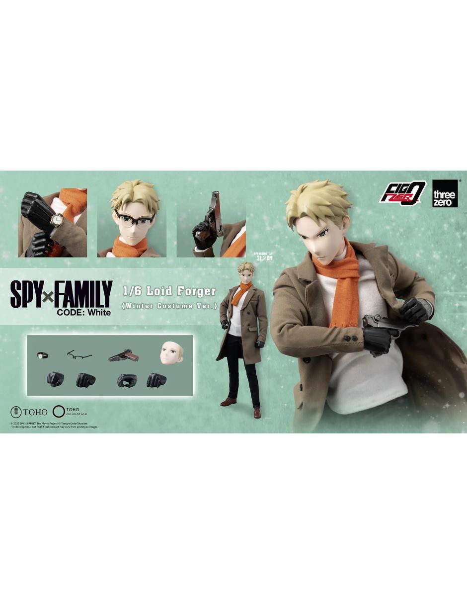 Figura de colección articulada Spy x Family Loid Forger 11