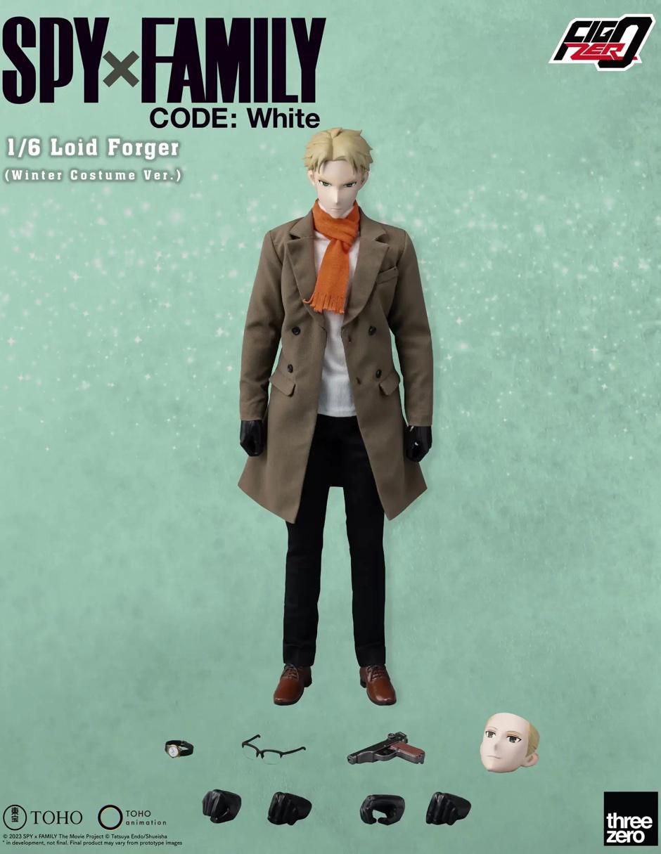 Figura de colección articulada Spy x Family Loid Forger 2