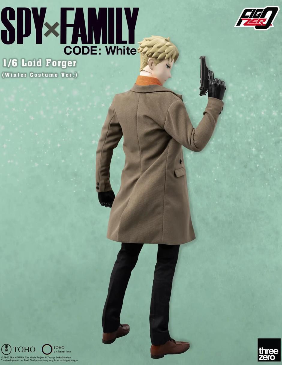 Figura de colección articulada Spy x Family Loid Forger 9
