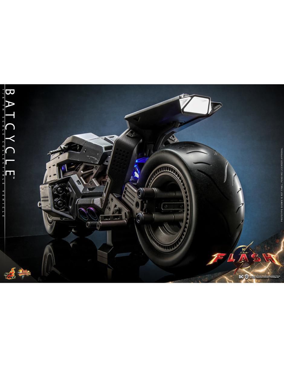 Set figuras acción articulada The Flash Batman con luz 6