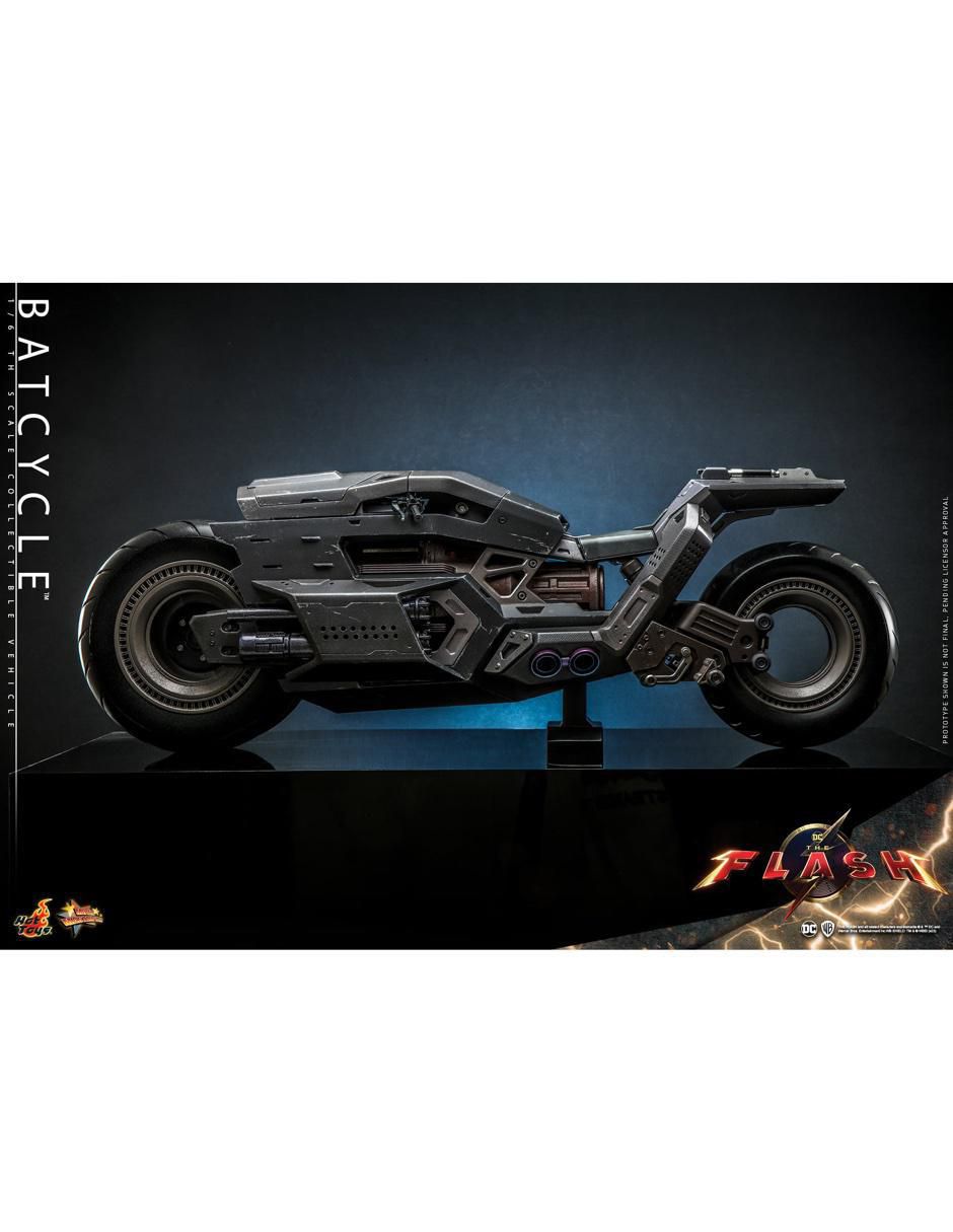 Set figuras acción articulada The Flash Batman con luz 7