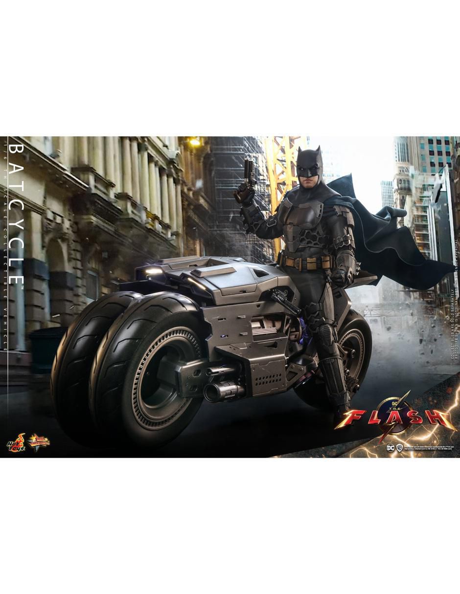 Set figuras acción articulada The Flash Batman con luz 9
