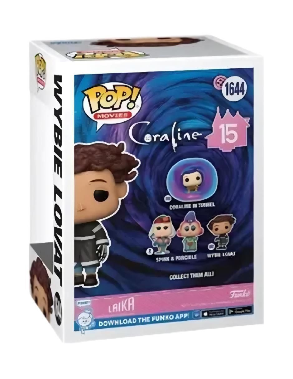 Funk Pop! Coraline Wybie Lovat 2