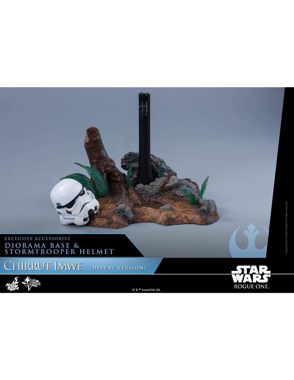 Figura de colección articulada Star Wars Rogue One Chirrut Imwe deluxe 2