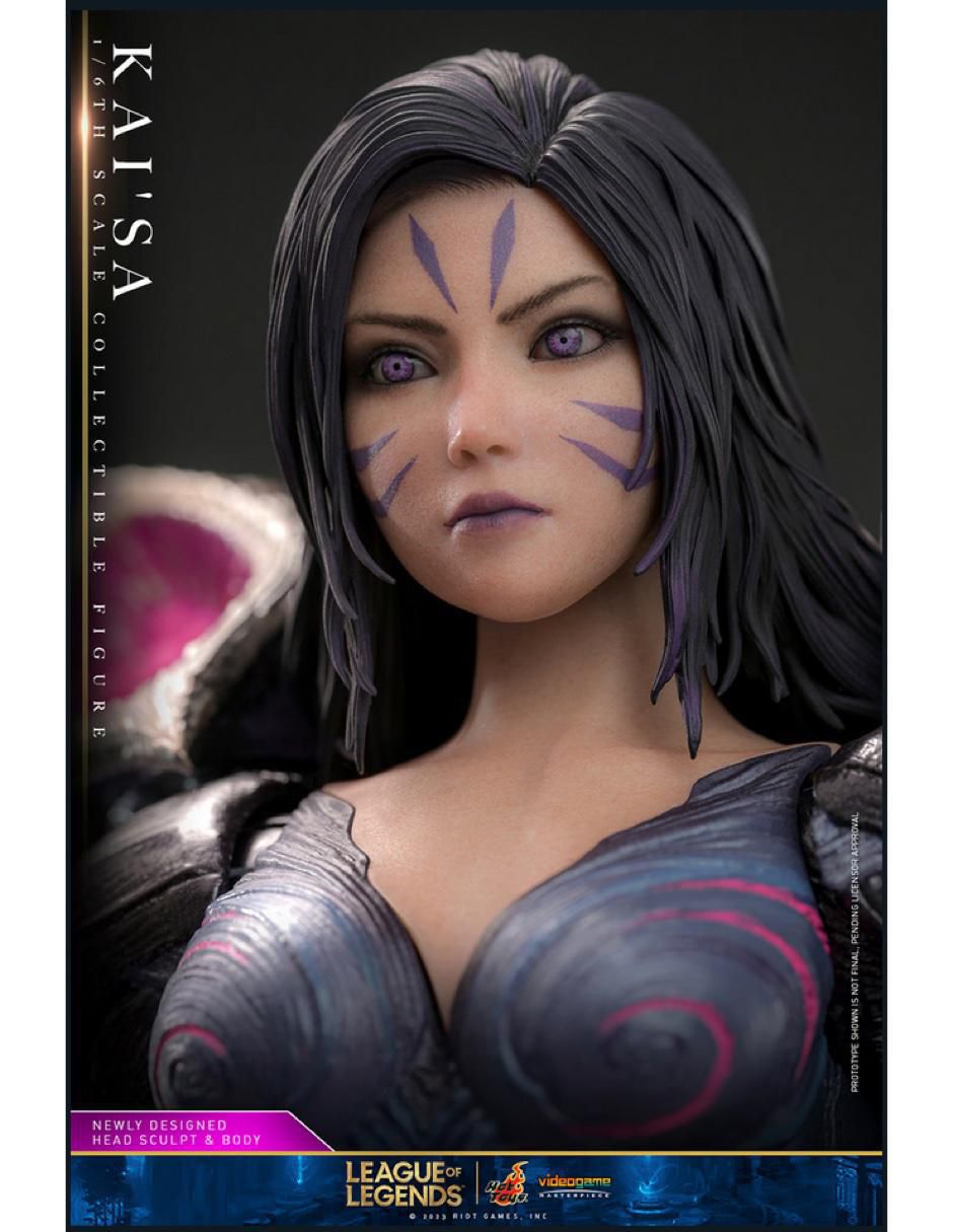 Figura de colección articulada League of Legends 11