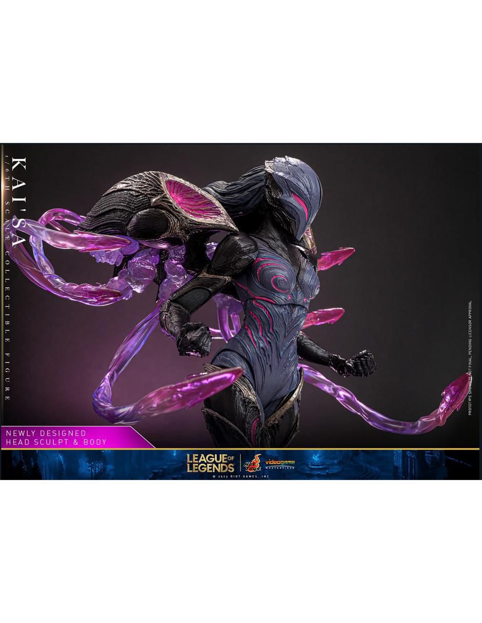 Figura de colección articulada League of Legends 12
