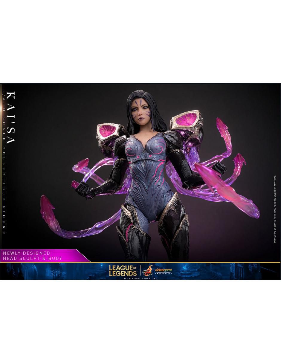 Figura de colección articulada League of Legends 13