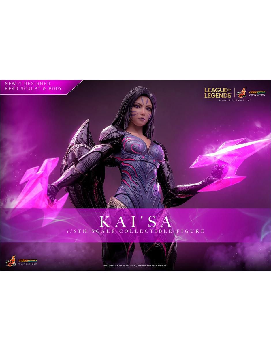 Figura de colección articulada League of Legends 14